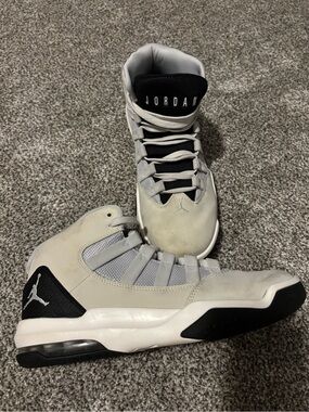 Men’s Gray Jordan’s